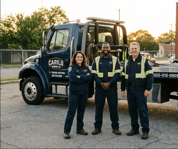 Heavy Duty Towing company in Peebles, OH